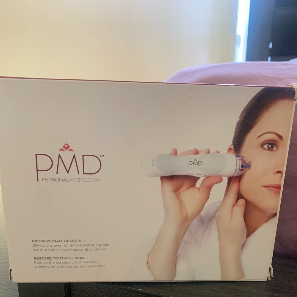 PMD microdermabrasion